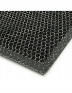 Wycieraczka pod drzwi Mata Wejściowa Zewnętrzna Mocna PCV 3D Siatka 60x90cm czarna 10 mm uniwersalna