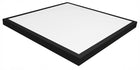Panel LED natynkowy czarny 60x60cm Plafon 60W lampa sufitowa kwadratowa ze zintegrowanym źródłem światła