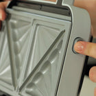 Opiekacz do kanapek Toster Breville Ceramiczny Sandwich 850W nominalna srebrny/szary