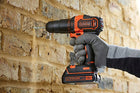 Wiertarko Wkrętarka udarowa 18V 40Nm korpus Black Decker BDCHD18N bezprzewodowa do wiercenia i wkręcania, silnik