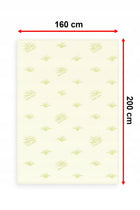 Ochraniacz na materac 160x200cm antyalergiczny z aloesem polski podkład do łóżka, pranie w pralce, certyfikat oeko-tex