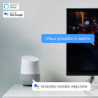Inteligentne Gniazdko WiFi Kruger&Matz Connect P4 Tuya programator timer do sterowania urządzeniami, harmonogram