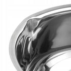 Rondel indukcja ze stali nierdzewnej z dzióbkiem Altom Design Emilio 1,4 l garnek do mleka, mały garnek kuchenny