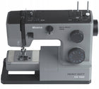 Maszyna do szycia mechaniczna Minerva HS1000 do grubych i lekkich tkanin 34 ściegi, chwytacz rotacyjny, haftowanie