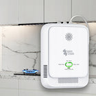 Czujnik Gazu propan butan Tuya WiFi Spacetronik detektor certyfikowany 5LAT do domu, wykrywacz nieszczelności, alarm