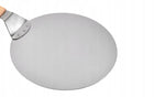 Forma do pizzy blacha okrągła łopatka z rączką duża stal nierdzewna blacha do pizzy 49 cm 30.5 cm metal z 411 sztuk