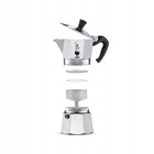 Kawiarka bialetti Moka Express 2 TZ aluminiowy zaparzacz do kawy, kafetiera do espresso, 60 ml, srebrna