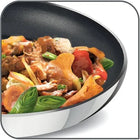 Patelnia wok Tefal INTUITION 28 cm do dań stir-fry i kuchni azjatyckiej, można myć w zmywarce, srebrna
