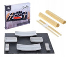ZESTAW DO SUSHI DLA 2 OSÓB DUŻY KOMPLET+TACA ŁUPEK serwis japoński, porcelanowe naczynia, bambusowe akcesoria, mata do