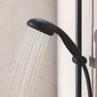 Zestaw prysznicowy Grohe Termostat Deszczownica Słuchawka 2 strum 266772430 natynkowa bateria z mieszaczem, wąż i