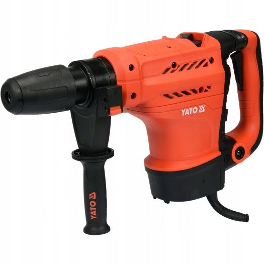 YT-82131 młot udarowo-obrotowy SDS MAX 20J 1300W do kucia i wiercenia w betonie, do prac remontowych, zasilanie