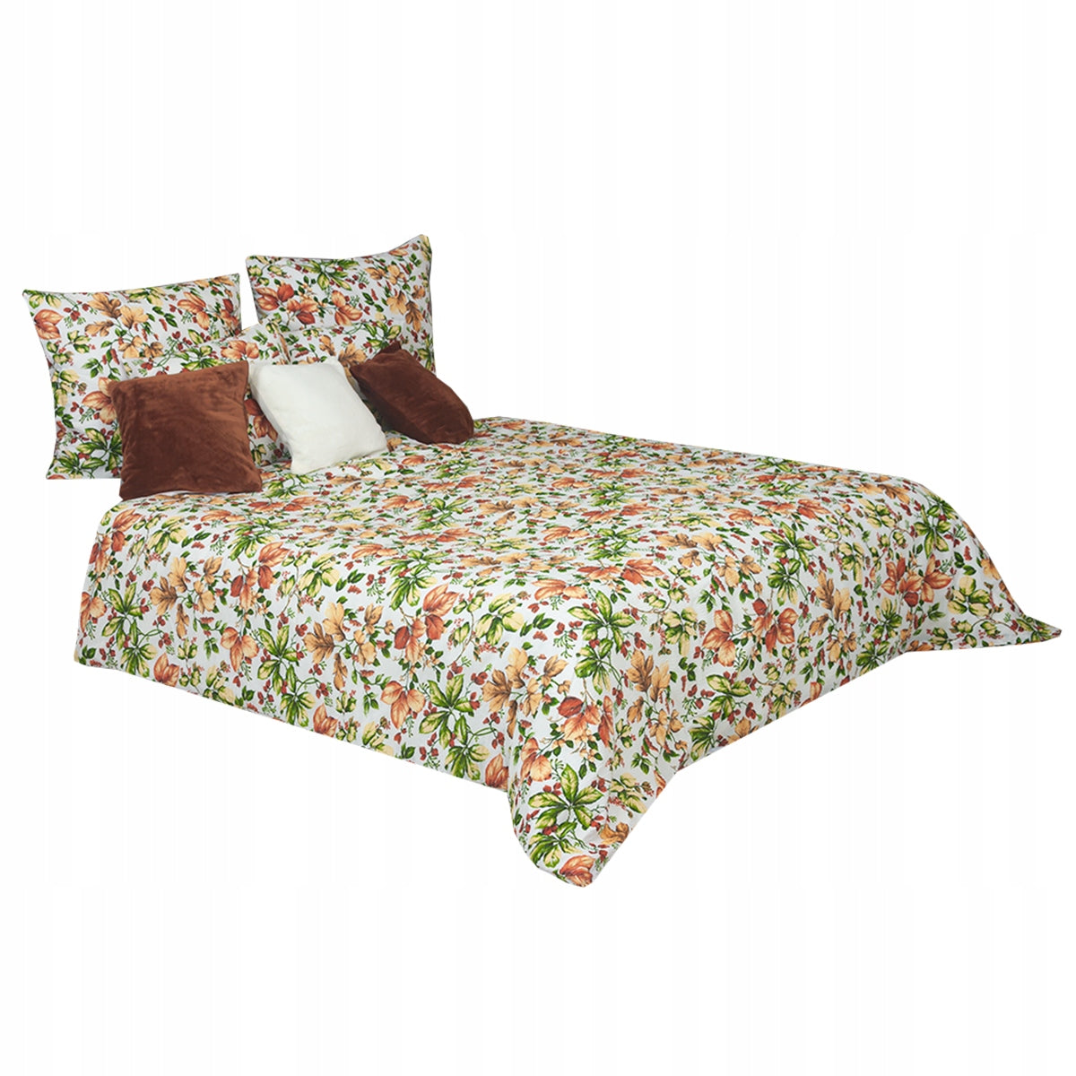 Pościel z kory figaro 160x200 Produkt Polski Bawełna Bielawa komplet 3 części, poszewki 70x80 cm, zamek błyskawiczny