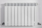 WULKAN GRZEJNIK ALUMINIOWY H-500 BOCZNY BIAŁY 15el. 578x1200 1200 mm 580 mm grzewcza