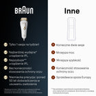 Depilator IPL laserowy Braun Silk-expert Pro 5 PL5152 dwie głowice