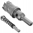 WIERTŁO DO METALU OTWORNICA KORONKA WIDIOWA INOX STAL 25MM WĘGLIK SPIEKANY do aluminium, żeliwa, PCV, MDF, drewna i