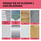 Pianoklej do styropianu EPS XPS PF MW GP zimowy szybki 800ml na 10m2 płyt pianka klejąca, mocowanie izolacji termicznej