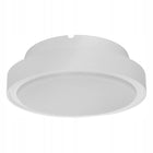 Plafon Lampa sufitowa z czujnikiem ruchu i zmierzchu 2xE27 Zewnętrzny IP65 do wejścia, garażu, tarasu, biała oprawa na