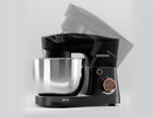 Robot kuchenny Planetarny 6l ugniatarka mikser blender do ciasta 1500W nominalna czarny