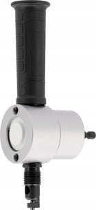 Adapter do cięcia blachy na wkrętarkę wiertarkę przystawka nożyce końcówka wycinak do metalu, grubość materiału do 1,8