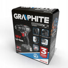 Graphite Wiertarko-wkrętarka bezszczotkowa 55Nm 10mm 18V Energy+ 58GE139 do wiercenia i wkręcania, zasilanie