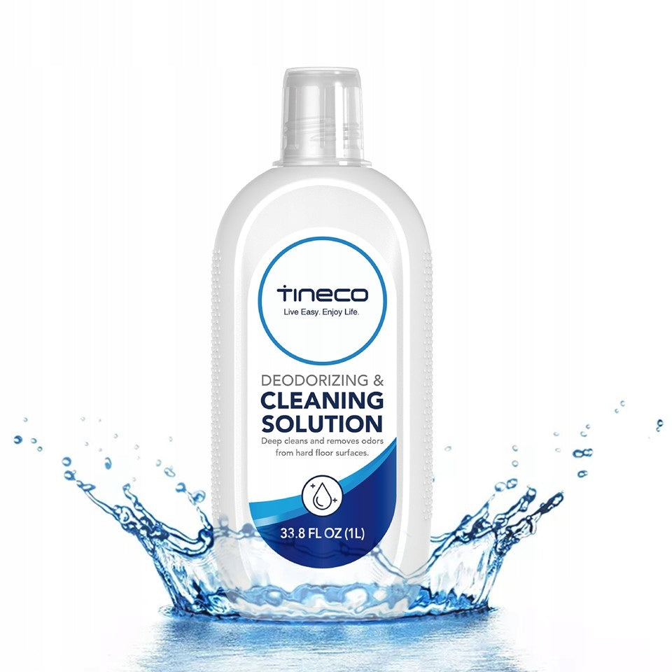 Oryginalny Płyn Tineco Deodorizing & Cleaning Solution 1l środek do odkurzacza, detergent do mycia podłóg