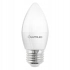 6x Żarówka LED E27 5W = 50W B35 4000K Neutralna lumiled NIE mruga premium świeczkowa do żyrandoli, kinkietów i lamp
