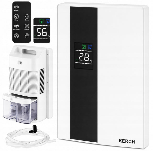 Osuszacz powietrza pochłaniacz wilgoci oczyszczacz kerch clear white 90W 90 w