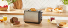 Toster opiekacz do kanapek tefal Subito TT5S1DE0 sandwich rozmrażanie na 2 kromki, 1300 w, regulacja opiekania