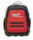 Milwaukee Packout plecak narzędziowy systemowy 4932471131 48 kieszeni torba monterska 48 l z przegródkami, podstawą i