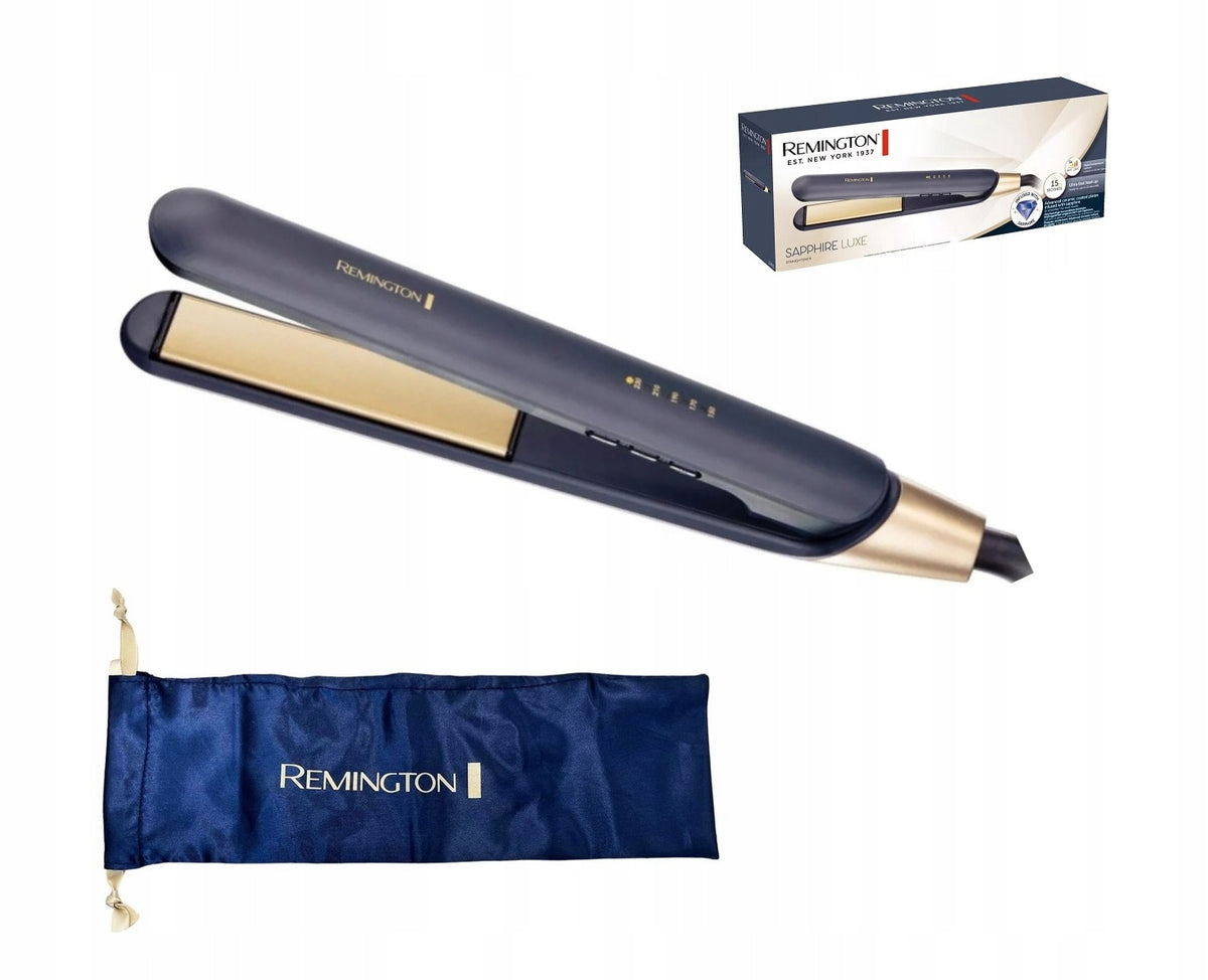 Prostownica do Włosów Regulacja remington sapphire S5805 50 w czarny