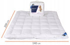 Kołdra medical całoroczna 140x200 cm letnia zimowa napy antyalergiczna do prania w pralce, silikonowe wypełnienie