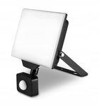 Halogen LED Naświetlacz Reflektor 50W 4500K z Czujnik Ruchu PIR Wodoodporny lampa zewnętrzna do ogrodu i podjazdu 4000