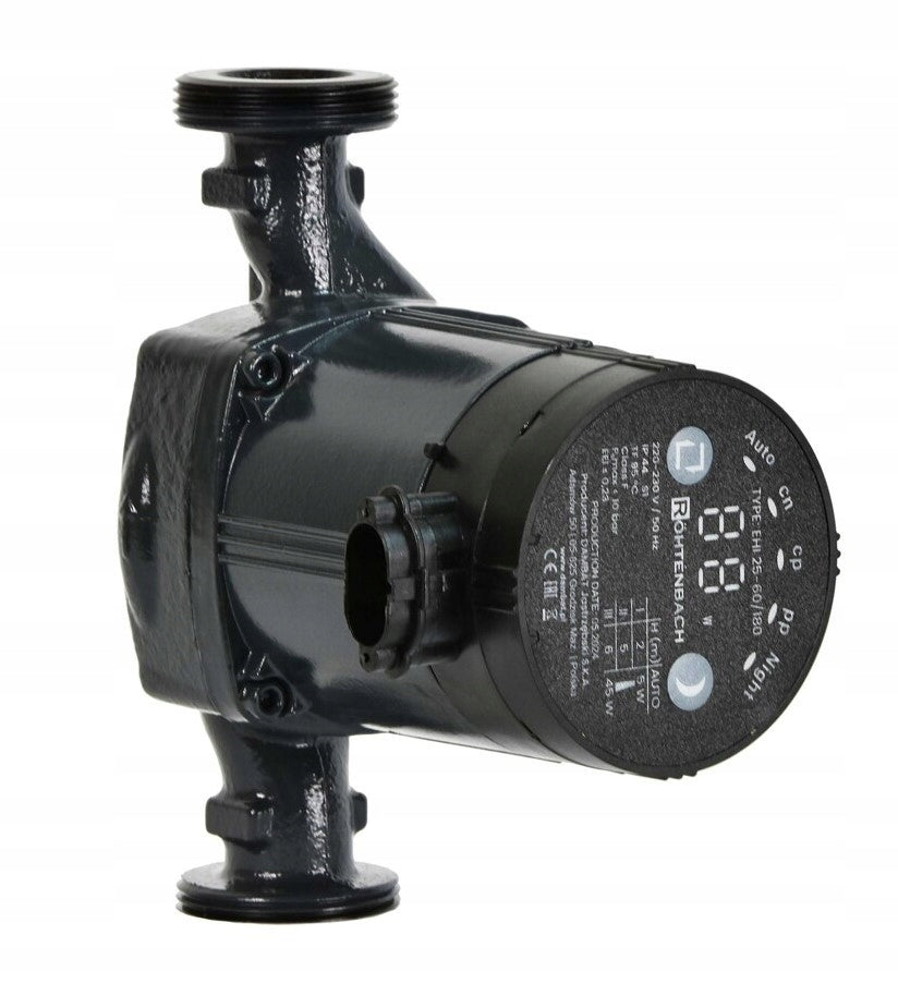 Elektroniczna Pompa Obiegowa Rohtenbach EHI 25-80/180 Pompa + śrubunki