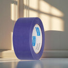 Taśma Malarska Niebieska Blue Dolphin Papierowa 38mmx50m 2+1 Łatwe Usuwanie maskująca do zabezpieczania powierzchni, do