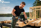 Piła łańcuchowa akumulatorowa 4.0Ah PRO gałęziówka 10"+ 8'' pilarka humberg
