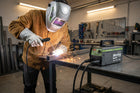 Spawarka inwertorowa inwerterowa 330A MMA TIG lift VRD 20–330A 230V mocna do elektrod 4 mm, wyświetlacz LCD, płynna