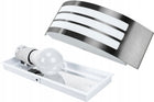 LAMPA ŚCIENNA NA ŚCIANĘ KINKIET DO PRZEDPOKOJU ATRIUM HOLU NA KORYTARZ E27 oprawa oświetleniowa aluminiowa 1 punkt 14 W