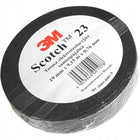 Taśma samowulkanizująca 3m mocna gruba czarna S19mm L9,15mb scotch 23-23T izolacja przewodów elektrycznych