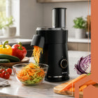 Szatkownica do Warzyw Tarka Elektryczna Rozdrabniacz 200W 5 Tarcz Vege krajalnica kuchenna, maszynka do krojenia