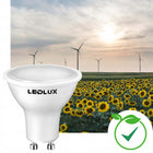 10x Żarówka LED GU10 5,5W =50W SMD 4000K neutralna Premium LEDLUX nie mruga 500 lm, reflektorowa, spot do opraw