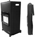 Piecyk gazowy na butle gaz grzejnik reduktor wąż składany 4,2kw CE 420 mm 730 mm grzewcza czarny