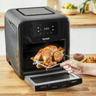 Frytkownica beztłuszczowa tefal Air Fryer Grill FW5018do Smażenia Pieczenia czarny
