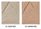 Prześcieradło bez gumki 180x220 bawełniane tradycyjne 100% bawełna kolory płaskie do łóżka, certyfikat oeko-tex