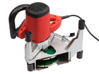 Bruzdownica Kraft&Dele KD1538 3100 W frezarka do rowków w ścianie, do przewodów i rur, tarcza 150 mm, głębokość cięcia
