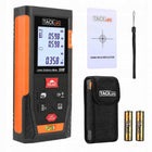 Tacklife HD-50 dalmierz laserowy miernik cyfrowy 50m kątomierz 2 poziomice do prac budowlanych i remontowych