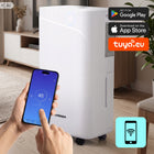 Osuszacz powietrza wisser WSR12 pochłaniacz wilgoci 12l/24h WiFi Timer 30m² 300 w