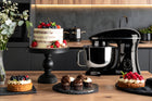 Robot planetarny kuchenny mikser 3 mieszadła misa 6.2l mocny 2200W WRK2000 do ubijania, ucierania i wyrabiania ciasta