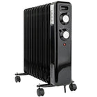 Grzejnik olejowy elektryczny energooszczędny termostat 11 żeber MOC 2500W kaloryfer do pomieszczeń, zasilanie 230 V