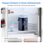 Waterdrop WD-ED01B Elektryczny Dzbanek Filtrujący Wodę Filtr 3.5l czarny