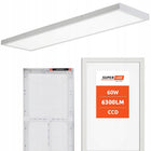 Panel LED 60W 6300 lm Lampa Sufitowa Plafon Natynkowy 30x120 cm premium oprawa oświetleniowa, zintegrowane źródło
